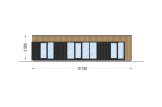 Dom drewniany całoroczny - mieszkalny PREMIUM RV (z izolacją, WT2021), 42 m² specification 2