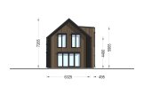 Dom drewniany całoroczny - mieszkalny INGRID PV (z izolacją, WT2021), 137 m² specification 4