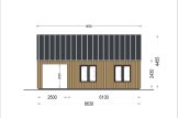 Domek letniskowy drewniany AGATA S (34 mm + elewacja) z antresolą, 39 m² specification 4