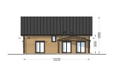 Dom drewniany całoroczny - mieszkalny VERA RV (z izolacją, WT2021), 127 m² specification 5