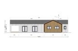 Dom drewniany letniskowy TESSA (44 mm + elewacja), 130 m² specification 2