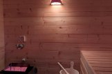 Sauna ogrodowa zewnętrzna ELDA (44 mm), 2,5x2,9 m, 7 m² customer 3