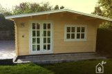 Domek ogrodowy drewniany WISSOUS (44 mm), 5x6 m, 30 m² customer 1