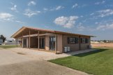 Dom drewniany letniskowy RIVIERA (66 mm), 100 m² - z tarasem 20 m² customer 3