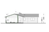 Dom drewniany całoroczny ADELE S (44+44 mm, z izolacją), 60 m² specification 6