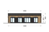 Dom drewniany całoroczny - mieszkalny NICOLE RV (z izolacją, WT2021), 68 m² specification 2