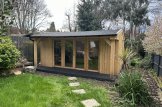 Domek ogrodowy drewniany EMMY (34 mm + elewacja), 5x4 m, 20 m² customer 2
