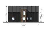 Dom drewniany całoroczny - mieszkalny INGRID PV (z izolacją, WT2021), 137 m² specification 3