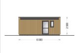 Domek letniskowy całoroczny PREMIUM (SIP Panels), 6x5 m, 30 m² specification 3