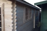 Domek ogrodowy drewniany STRONGHOLD (44 mm), 3x6 m, 18 m² customer 2