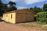 Garaż drewniany dwustanowiskowy CLASSIC DUO (44 mm), 6x9 m, 54 m² customer 3