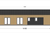 Dom drewniany letniskowy SCARLET (44 mm + elewacja), 139 m² specification 5