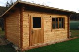 Domek ogrodowy drewniany DREUX F (44 mm), 4x3 m, 12 m² customer 3