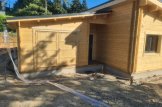 Dom drewniany całoroczny BERTA F (44+44 mm, z izolacją), 72 m² - z tarasem 18 m² i z garażem 20 m² customer 3