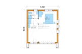 Dom drewniany całoroczny - mieszkalny KAYA 4L PV (z izolacją, WT2021), 50 m² specification 2