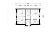 Dom drewniany całoroczny - mieszkalny ASTRID RV (z izolacją, WT2021), 92 m² specification 2