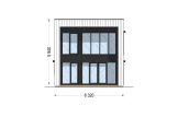 Dom drewniany całoroczny - mieszkalny KAYA 4L PV (z izolacją, WT2021), 50 m² specification 3