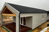 Dom drewniany letniskowy TESSA (44 mm + elewacja), 130 m² customer 3