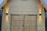 Garaż drewniany MISSISSIPPI (44 mm), 5x6 m, 30 m² customer 2