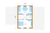 Dom drewniany całoroczny - mieszkalny HOLLAND RV (z izolacją, WT2021), 116 m² specification 2