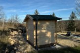 Domek ogrodowy drewniany NANO (28 mm), 2,5x2 m, 5 m² customer 3