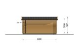 Domek ogrodowy drewniany DREUX F (44 mm), 5x4 m, 20 m² specification 4