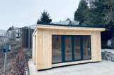 Domek ogrodowy drewniany EVELIN (34 mm + elewacja), 4x3 m, 12 m² customer 2