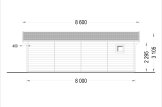 Domek letniskowy drewniany MILA (44 mm), 8x7 m, 56 m² specification 4