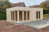 Domek letniskowy całoroczny PREMIUM (34 mm + elewacja, z izolacją PLUS), 6,5 x 4,5 m, 30 m² customer 1