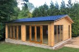 Domek letniskowy drewniany MARINA (66 mm) 8x6 m, 48 m² customer 2