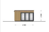 Domek letniskowy całoroczny PREMIUM (SIP Panels), 6,5 x 4,5 m, 30 m² specification 3