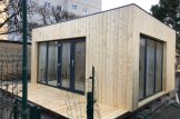 Domek ogrodowy drewniany PREMIUM (44 mm + elewacja, z izolacją PLUS), 5x4 m, 20 m² customer 2