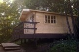 Domek ogrodowy drewniany WISSOUS (34 mm), 4x3 m, 12 m² customer 3