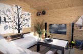 Domek ogrodowy drewniany SHANON (34 mm), 4 x 5,75 m, 16 m² - z tarasem 7 m² customer 3
