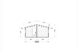 Dom drewniany letniskowy AVON (66 mm), 90 m² specification 6