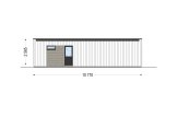 Dom drewniany całoroczny - mieszkalny PREMIUM PV (z izolacją, WT2021), 42 m² specification 4
