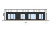 Dom drewniany całoroczny - mieszkalny KAYA 3 PV (z izolacją, WT2021), 70 m² specification 2