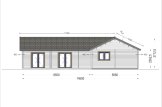 Dom drewniany letniskowy PAULA (66 mm), 129 m² specification 4