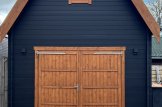Garaż drewniany MISSISSIPPI (44 mm), 5x6 m, 30 m² customer 1