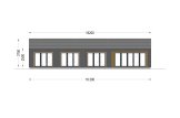 Dom drewniany całoroczny ELIZA (44 mm + elewacja, z izolacją PLUS), 115 m² specification 4