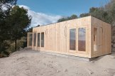Domek letniskowy drewniany PREMIUM (34 mm + elewacja, z izolacją PLUS), 7,5 x 4 m, 30 m² customer 2