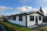 Dom drewniany letniskowy JULIA (44+44 mm), 103 m² customer 1