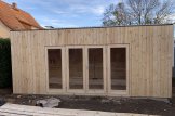 Domek ogrodowy drewniany PREMIUM (44 mm + elewacja, z izolacją PLUS), 6x3 m, 18 m² customer 1