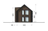 Dom drewniany całoroczny - mieszkalny ASTRID PV (z izolacją, WT2021), 92 m² specification 6