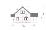 Dom drewniany letniskowy VERA (66 mm), 132 m² - z tarasem 13,5 m² specification 8