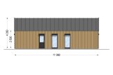 Dom drewniany całoroczny - mieszkalny ADALINE RV (z izolacją, WT2021), 42 m² specification 4