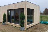 Domek ogrodowy drewniany PREMIUM (44 mm + elewacja, z izolacją PLUS), 6x4 m, 24 m² customer 2