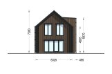 Dom drewniany całoroczny - mieszkalny ASTRID PV (z izolacją, WT2021), 92 m² specification 4