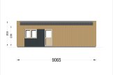Dom drewniany letniskowy KAYA 1 (44 mm + elewacja), 48 m² specification 4