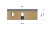 Domek letniskowy drewniany ANGELA (44 mm + elewacja), 43 m² specification 4